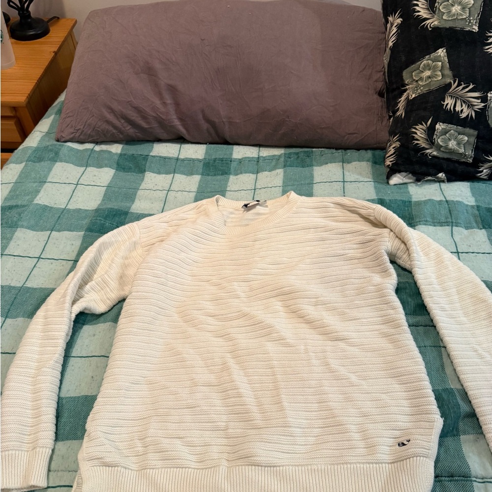 Womens off white Vineyard Vines Sweater